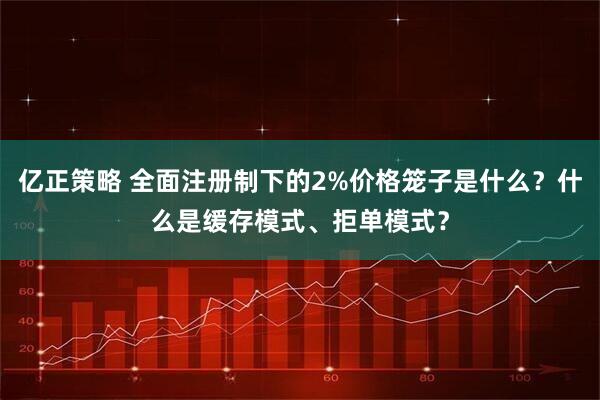 亿正策略 全面注册制下的2%价格笼子是什么？什么是缓存模式、拒单模式？